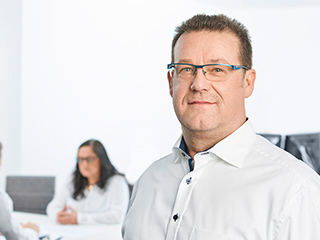 Robert Harbron – Technischer Außendienst & Projektleitung