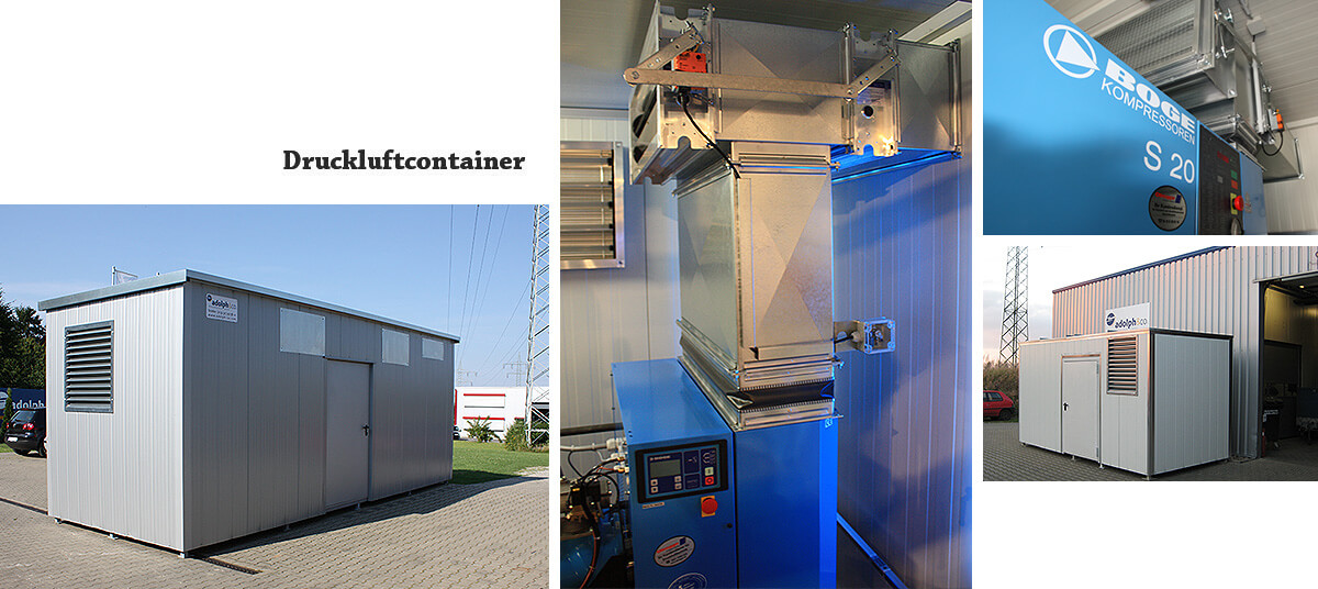 Druckluftcontainerbau