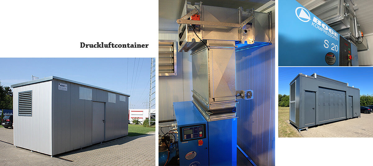 Druckluftcontainerbau