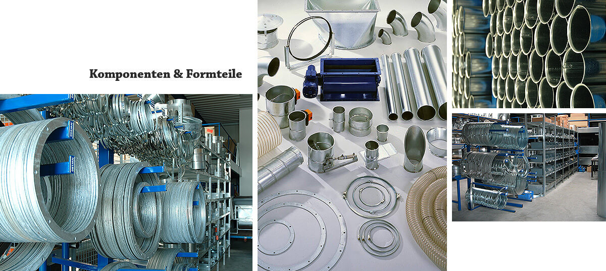 Komponenten & Formteile - Lösungen für Industrie & Handwerk
